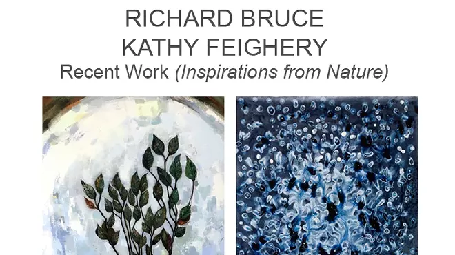 Image: Richard Bruce and Kathy Feighery: Recent Work