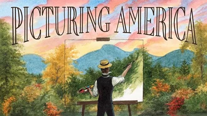 Image: Hudson Talbott shares Picturing America: Discussion and Book Signing