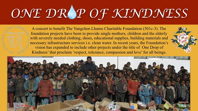 One Drop of Kindnesss