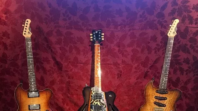 Image: Work of Art: Cue Gerhard Guitars