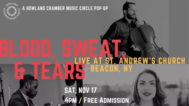 Image: Pop-up Concert: Blood, Sweat, & Tears