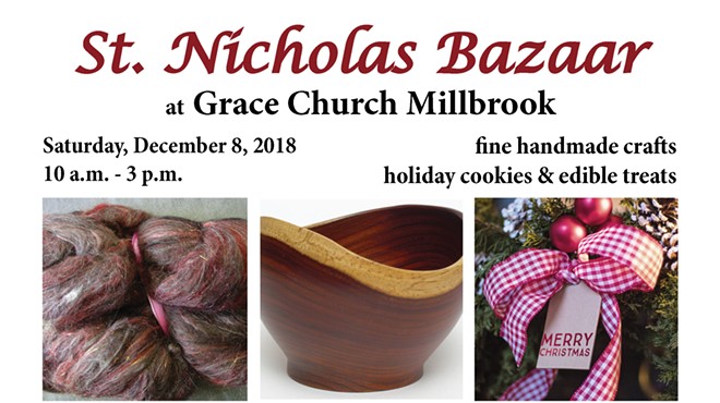 St. Nicholas Bazaar, Fine Craft & Cookie Sale