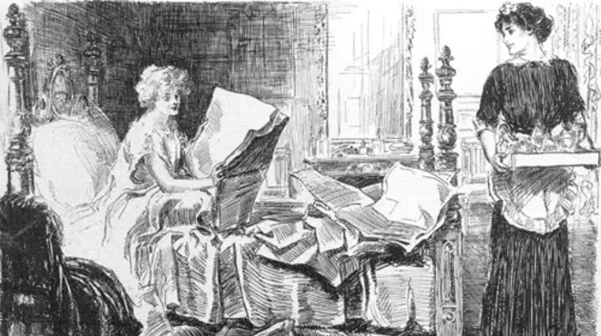 Image: The Not-so-Golden Life of the Gilded Age Wife