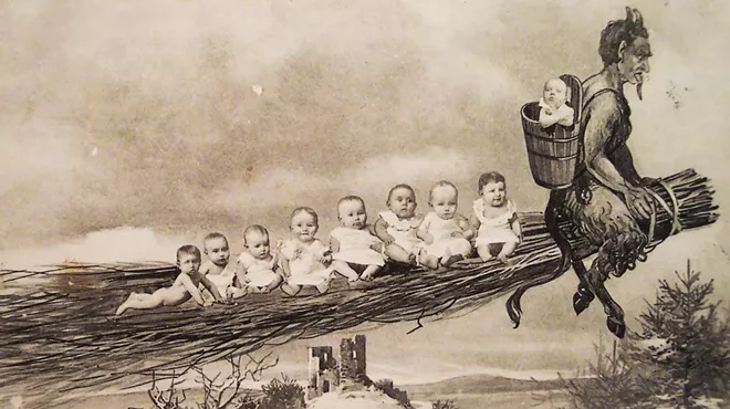 Image: A Creature is Stirring: The Christmas Myths You May Have Missed