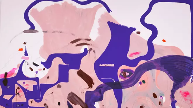 Image: Artist Joanne Greenbaum: Claflin Lecture