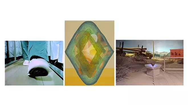Image: FLOW Artists' Reception & Talk/Tour of Collections Study Space