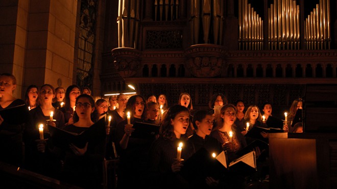 Vassar College presents the annual “Service of Lessons and Carols” (12/2)