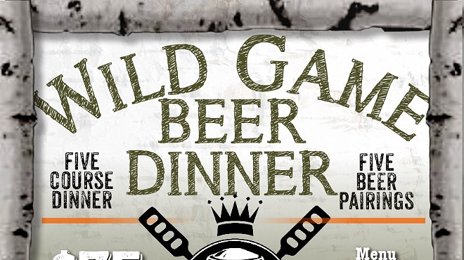 Wild Game Beer Dinner