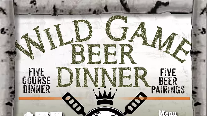 Image: Wild Game Beer Dinner
