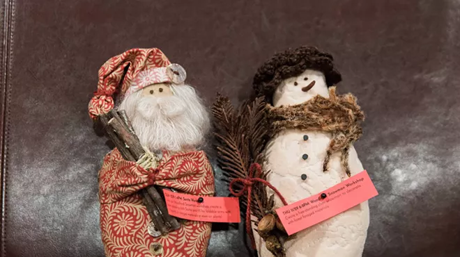 Image: Woodland Snowman & Santa Workshop: Session III