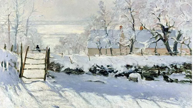 Image: CreaTuesday: Painting Winter