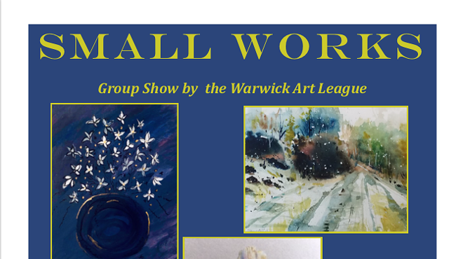 Image: WAL&rsquo;s &ldquo;Good Things Come In Small Packages&rdquo; Exhibit