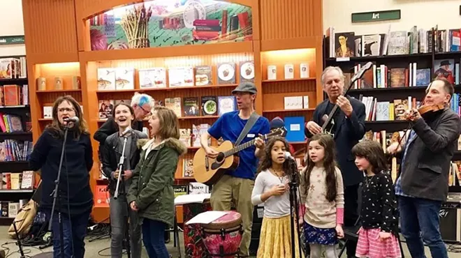 Image: High Meadow Book Fair