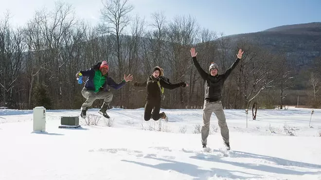 Image: First Night 2019 Hike/Snowshoe