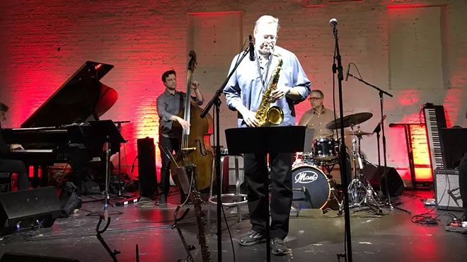 Image: Haven St Jazz & Blues Quintet