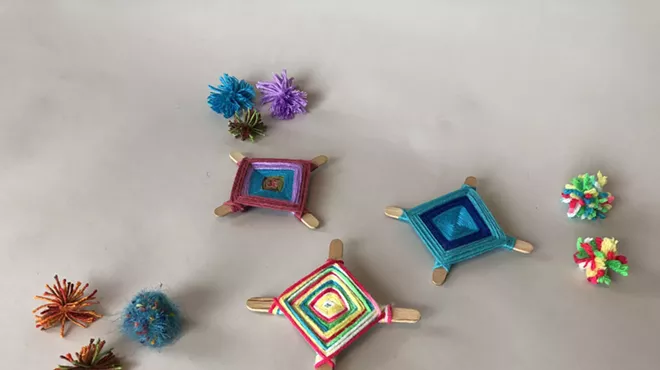 Image: Story & Craft Hour: Second Saturdays with Robin Weber
