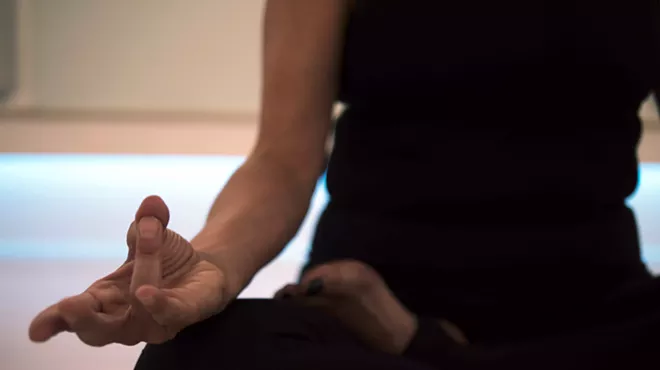 Image: Gallery Nite Out: Yoga Night
