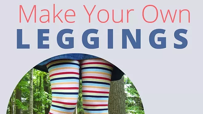 Image: Make Your Own Leggings