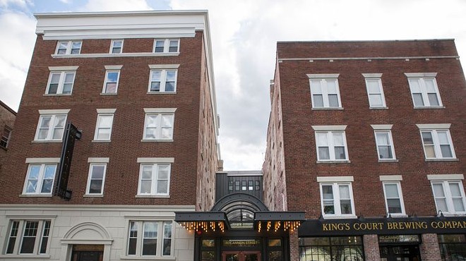 Poughkeepsie's Kings Court Hotel Becomes a Cultural Icon Once Again