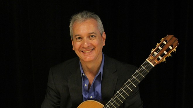 Blackdome Presents: Francisco Roldán and Guitar Music of Latin America