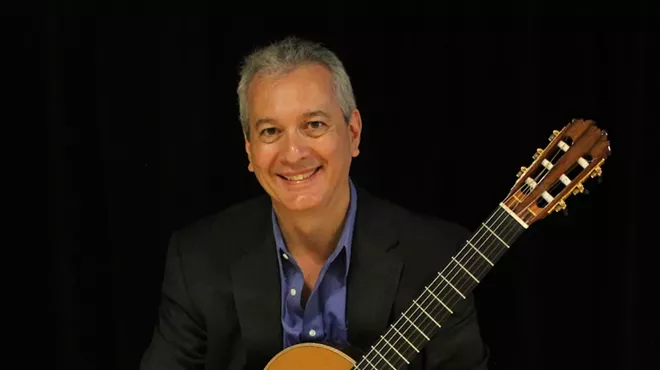 Image: Blackdome Presents: Francisco Rold&aacute;n and Guitar Music of Latin America