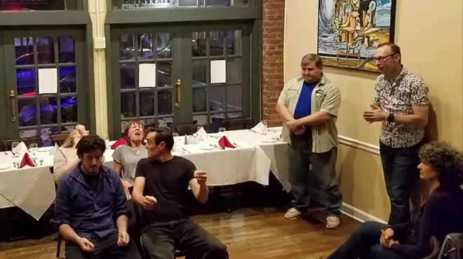 Image: Superlative Improv Comedy Jam