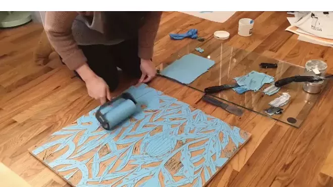 Image: Relief Printing 101