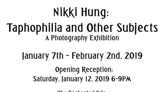 Image: Nikki Hung: Taphophilia and Other Subjects