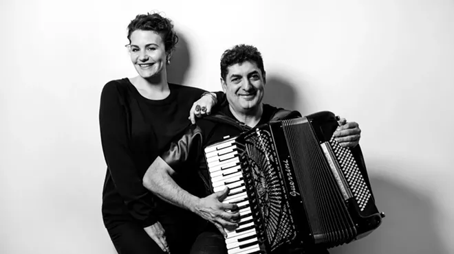 Image: An Evening with Eva Salina