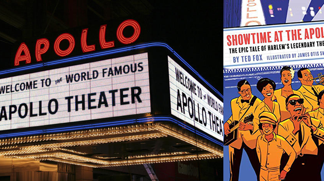 Image: Ted Fox: Showtime at the Apollo: The Epic Tale of Harlem&rsquo;s Legendary Theater