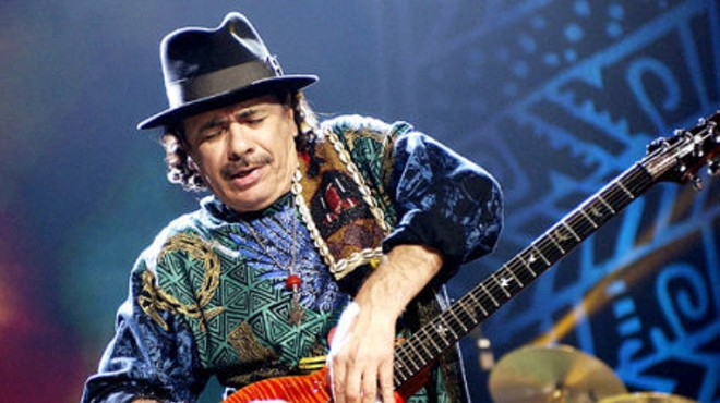 Santana to Play Woodstock Festival Anniversary Bethel Woods