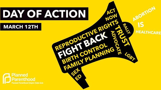 Planned Parenthood Day of Action 2019