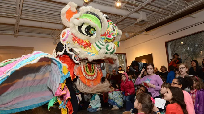 Image: Chinese New Year Celebration - Lion Dance & Art Workshops