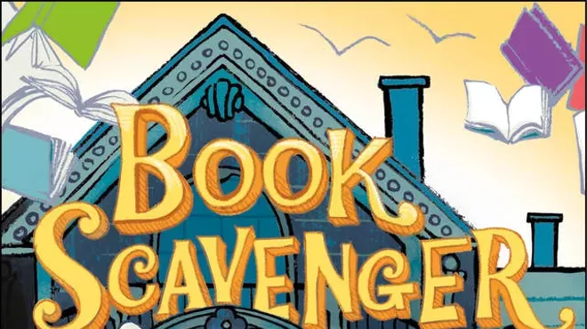 Image: BeTWEEN the Pages: Youth Book Club of Tivoli: Book Scavenger by Jennifer Chambliss Bertman
