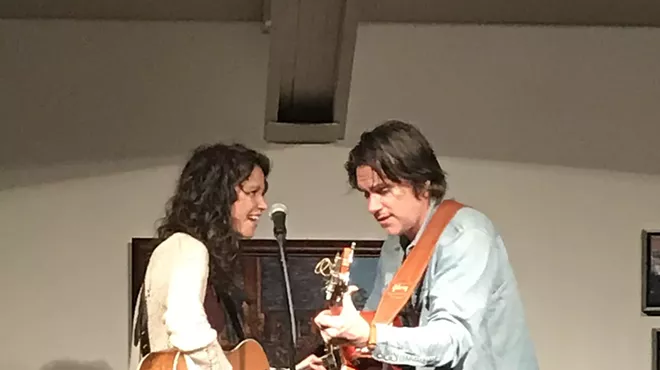 Image: Sarah Lee Guthrie and Johnny Irion