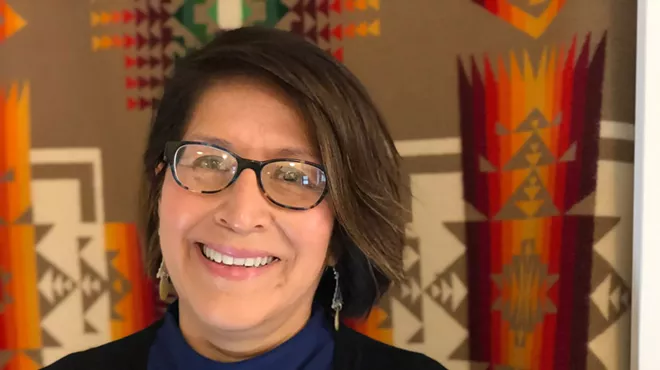 Image: Biennial Elaine Lipschutz Lecture: Sandy Grande, &ldquo;Unsettling Indigenous Erasures in K-12 Multicultural Education&rdquo;