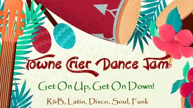 Image: Towne Crier Dance Jam