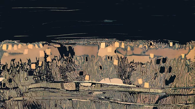 Image: Peggy Reeves: Crossings