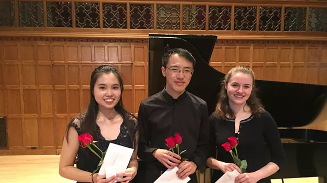 Image: Hudson Valley Philharmonic String Competition 47th Annual