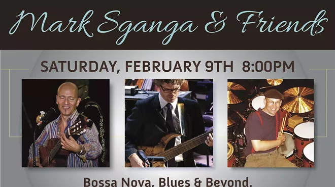 Image: Bossa, Blues & Beyond: Mark Sganga & Friends