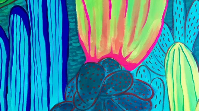 Image: Desert Qween: Original Artwork by Rebecca Pry