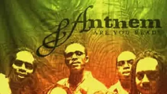 Image: Reggae with Anthem Band