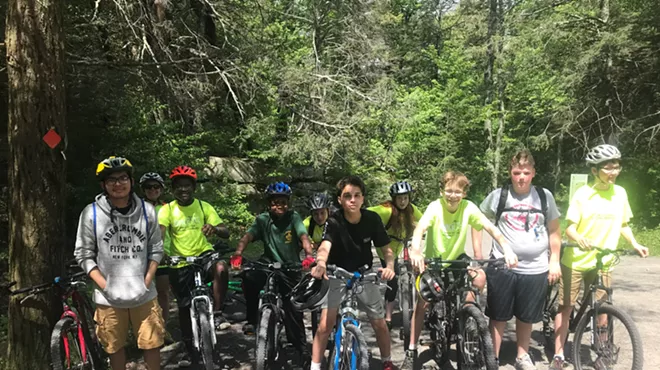 Image: Bike It! Youth Bicycling Program