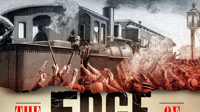 Image: Jack Kelly shares his new book, The Edge of Anarchy