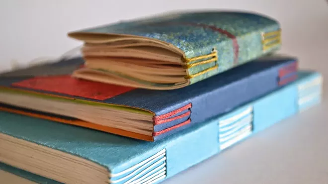 Image: Harvesting History Family Workshop Series: Don't Judge a Book by its Cover! Bookmaking Workshop