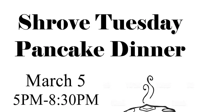 Image: Shrove Tuesday Pancake Dinner