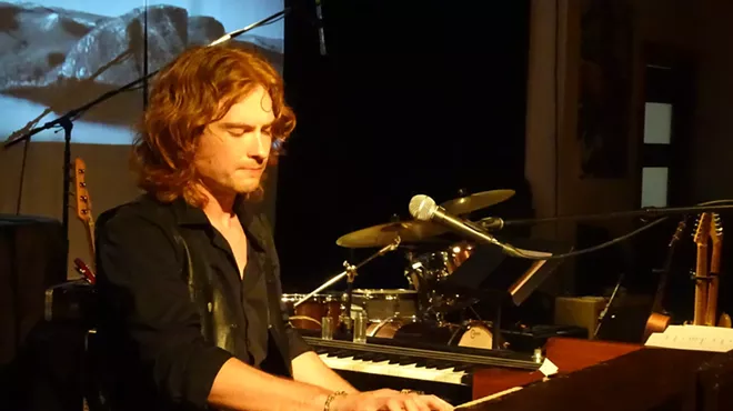 Image: The Myles Mancuso Band