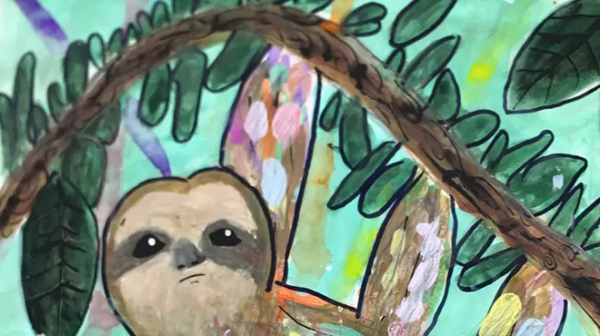 Image: Annual Iyoya Children&rsquo;s Art Show