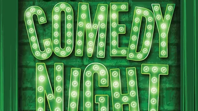 Image: BrewHaHa Comedy Night
