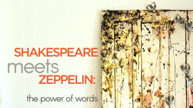 Shakespeare Meets Zeppelin Exhibition